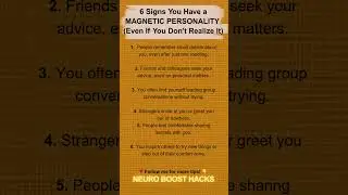6 Signs You Have a MAGNETIC PERSONALITY (Even If You Don&rsquo;t Realize It)