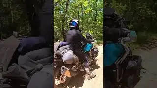 💥 CF Moto 450MT Takes on TET France &mdash; Dutch Duo Ride Hard!