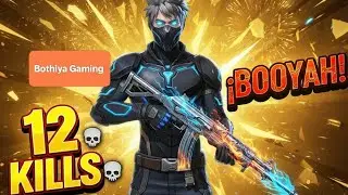 FREE FIRE MAX 12 Kill ke Sath Win Free Fire Me Best Kill 