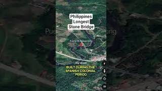 Philippines Longest Stone Bridge