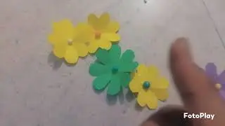 Beautiful Flowers Making🌸🌺🌻🌹🌷🌼💐# Arts and Crafts video