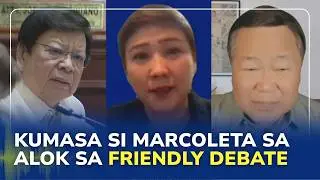 PBA awaits Marcoleta&rsquo;s formal acceptance on West PH Sea debate with Carpio | (17 February 2026)