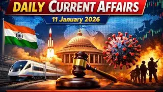 11 January 2026 Current Affairs | Current Affairs Today | Daily Current Affairs Update