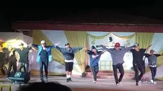 Umingan dance group.