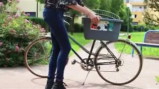 ferplast atlas bike - dog bike basket
