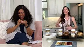 Germack 2 Jars of High Energy Fruit and Nut Trail Mix on QVC