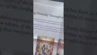 2nd Ed Biblical Tarot primary critique #bible #diversityandinclusion