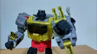 Random Transformers stop motion skits part 2
