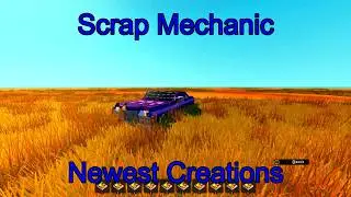 Scrap Mechanic Newest Creations | Semi-Truck, Gift Build & Coolest Vehicle Showcase