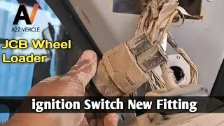 How to Replace Ignition Switch | Skid Steer Loader | JCB bobcat wheel Loader