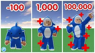 Каждую секунду я получаю 1+ Здоровье!? 🫢 | Roblox (Смешные моменты)