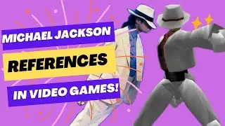 10 Michael Jackson References in Video Games