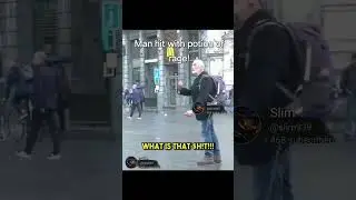 MAN HIT WITH RAGE POTION