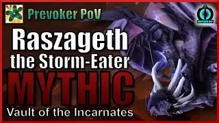 Northern Sky vs Mythic Raszageth the Storm-Eater - Preservation Evoker PoV - Vault of the Incarnates