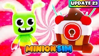🍬 Minion Sim, Candy Update, New Pin and Pets, Кенди локация, новый пин и петы🍬