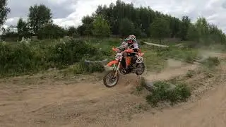 Trening tor Enduro Krzeszowice - Grojec 9.05.2025 - Team KSP - KTM 65 SX, KTM 85 SX, KTM 250 EXC