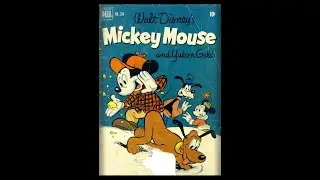 DISNEY  Dell Four Color Comics #0334   Mickey Mouse