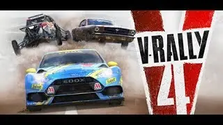 V RALLY 4 #25 Carri&egrave;re Rallye Cross [X1]