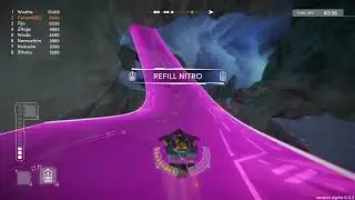 Light Trail Rush - Futuristic Anti-Gravity Racer Where The Lead Racer Creates The Track As They Go!
