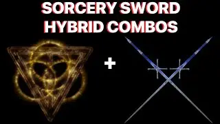 This Hybrid Carian Sorcery Sword Build Is The Master Of Mixups - Elden Ring DLC PvP