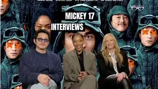 INTERVIEW: The Cast of 'Mickey 17' on Bringing a Zany Quirky Comedy to Life