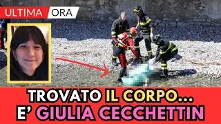 trovato corpo di GIULIA CECCHETTIN nel lago di Barcis