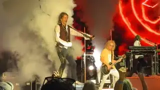 Foreigner &ldquo;Hot Blooded&rdquo; live @ Soaring Eagle Mt Pleasant MI July 2025