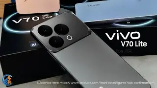 Vivo V70 Lite: дата выхода, цена, характеристики и официальный трейлер!