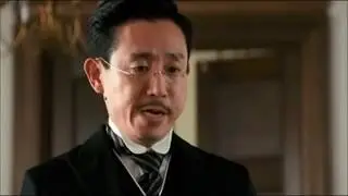 Emperador (2012) -  Hirohito se re&uacute;ne con MacArthur escena (No Subt&iacute;tulos)