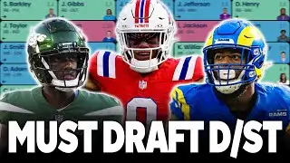 5 Must Draft Defenses To Dominate Week 1 | 2025 Fantasy Football
