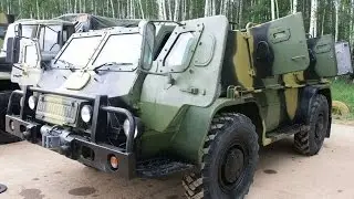 #1103. ГАЗ 3937 Водник 4x4