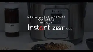 Instant Zest Plus Rice Cooker - Creamy Oatmeal