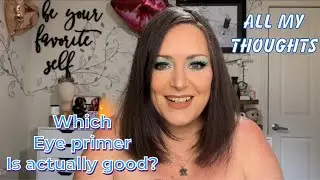 Are eye primers worth it? #makeupover40 #oilyskin #battleoftheprimers