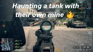 Haunting their tank with their own anti-tank mine 🔥 - Battlefield 6 #battlefield #bf6 #tank