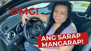 PINAY'S LIFE IN US: Trip to Mercedes Benz dealership + Grocery haul -💕Marie Vlogs # 14