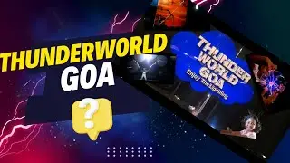 Thunderworld, Goa #trending #viral #thunderworld #goa