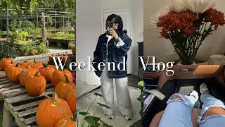 it&rsquo;s officially fall ! | hair apt, modeling, pumpkin patch, new fall tingz, & more ! | vlog