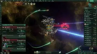 Xenos so filthy my fleet doesn't want to live in the same universe as them