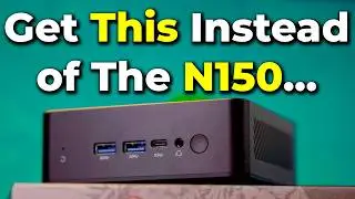 $150 Mini PC Thats Better Than The N150 | Wo We P5 Mini PC | Ryzen R5 3500U Gaming and CPU Test
