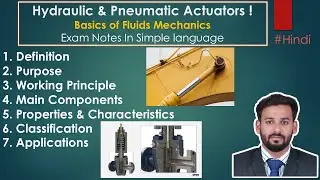 Introduction to Hydraulic & Pneumatic Actuators | Fluid Power Explained