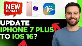 Как обновить iPhone 7 Plus до iOS 16 в 2025 году (ПРОСТОЕ И ОБНОВЛЕННОЕ РУКОВОДСТВО!) 🚀 | Пошагов...