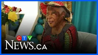 Sickle Cell Association of Ontario founder Lillie Johnson dead at 103