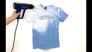 SolarColorDust.com Hue Chromic&trade; Color Changing Fabric Dye - Sky Blue