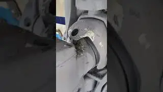 Volvo 270 outdrive steering pin removal