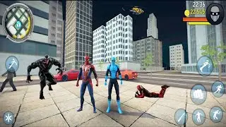 Blue Ninja Boss Battle | Defeating Dark Ninja | Android Gameplay #2