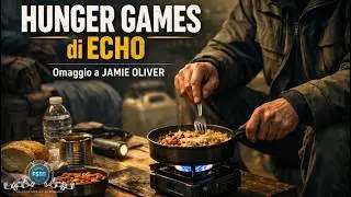 HUNGER GAMES di ECHO &mdash; La Pasta da Dispensa: 5 Ingredienti, Zero Scuse