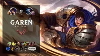 Garen ADC vs Jinx - EUW Grandmaster Patch 12.6