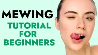 Mewing Beginner Tutorial For Sharper Jawline