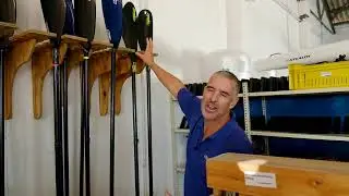The Angla range of paddles