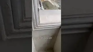 Window frame on Italian stone,    all marble work  #shorts #youtubeshorts #design #trending #youtube